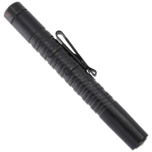 ESP - Kompaktní tvrzený obušek s klipem - 18'' - černý - EXB-18HS BLK