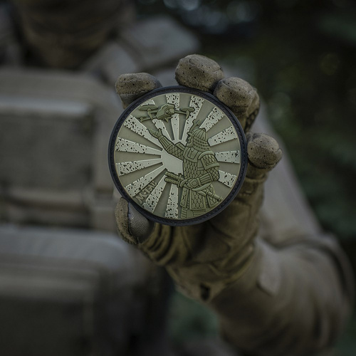 M-Tac - Nášivka Way of the Samurai - 3D PVC - Ranger Green - 51338323