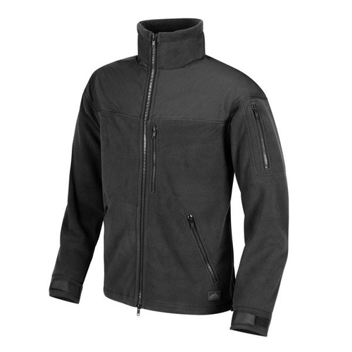 Helikon - Mikina Fleece Classic Army - Černý - BL-CAF-FL-01