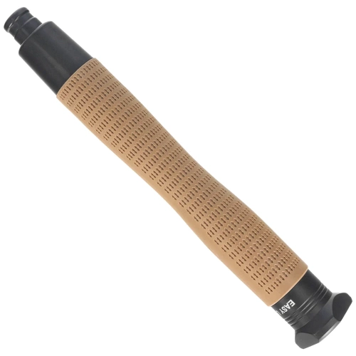 ESP - Tvrzený ergonomický teleskopický obušek Ergonomic Easy Lock - 18" - černý/kaki - ExBTTO-18HE-KH