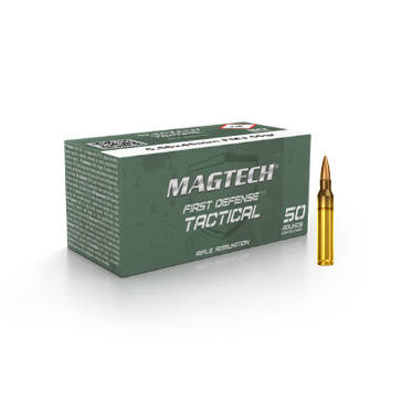 Magtech - .223 Rem FMJ 55 gr / 3,6 g puškové střelivo.