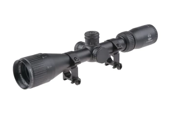 Theta Optics - Puškohled 2,5-10x40 AOE ASG - černý - THO-10-018308
