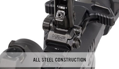 Magpul - MBUS® Pro LR nastavitelné zadní hledí - MAG527