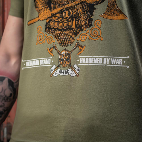 M-Tac - Tričko Viking - Light Olive - 20090038