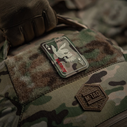 M-Tac - Bad Boy Patch - Výšivka - MultiCam - 51390008
