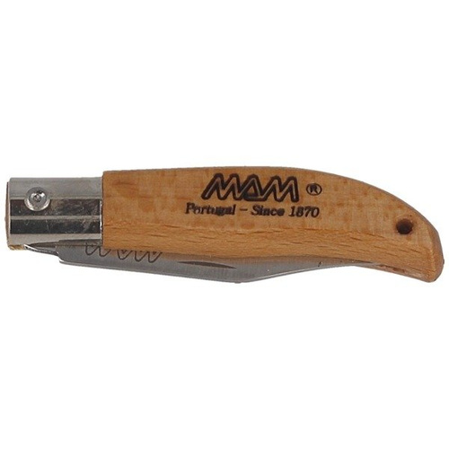 MAM - Zavírací nůž Iberica Mini - Světlé bukové dřevo 45 mm - 2001-LW