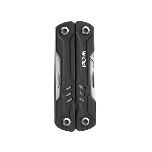 NexTool - Multitool mini nůžky Sailor - 9 nástrojů - černé - NE20237A