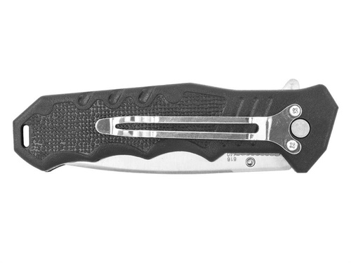 Ganzo - Zavírací nůž EDC - černý - G616