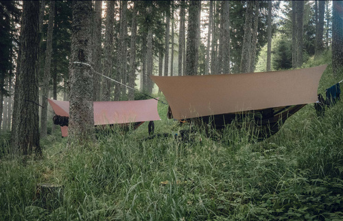 Lesovik - Závěsná houpací síť SNEKA - Dyneema 