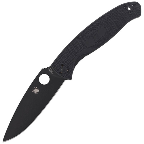 Spyderco - Nůž EDC Resilience Lightweight Black Blade - hladký - černý - C142PBBK