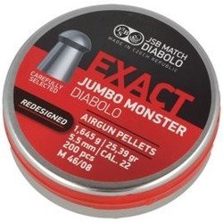 JSB - Exact Jumbo Monster ReDesigned - .22 / 5,52 mm - 200 ks - 546388-200