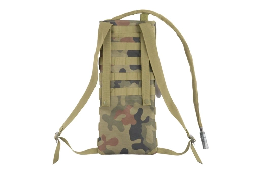 GFC Tactical - Hydratační vak na záda - 3L - Wz.93/PL Woodland - GFT-25-016368