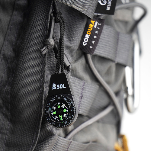 SOL - Kompas na zip - 2 ks - 0140-0020