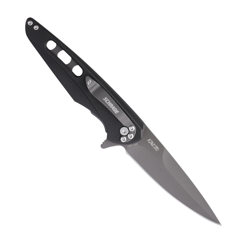 Schrade - Zavírací nůž Kinetic BLK - černý - 1182623