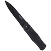 Mikov - Automatický nůž Predator Blackout - N690 - černý - 241-BH-1/BKP