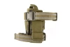 GFC Tactical - Stehenní pouzdro se zásobníkem - nylon - vzor 93 Forest Panther - GFT-29-011418 
