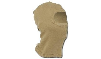 MFH - Balaklava - bavlna - 1 otvor - Coyote Tan