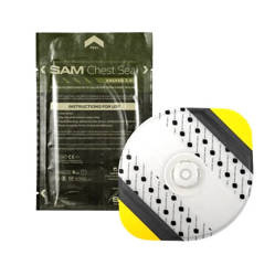 SAM Medical - Hrudní uzávěr SAM® s ventilem 2.0 - CS202-EN