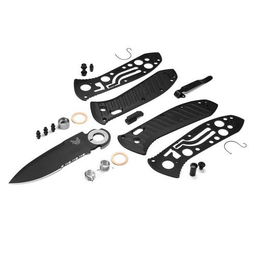 Benchmade - Taktický nůž Auto Presidio II - automatický - černý - 5700SBK