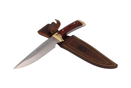 Muela - Nůž Full Tang s dřevem Pakkawood 170 mm - JABALI-17R