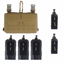 Templars Gear - Přední panel Freemason Modular Front Panel - Coyote Brown - TG-CPC-MFP-CB