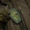 M-Tac - Morální nášivka - Molon Labe Ace Jacquard - Olive / PVC - 51127001