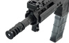 UTG - AR15 Pro Stubby Muzzle Brake - .223 / 5,56 mm - 1,75'' - TLUMD01
