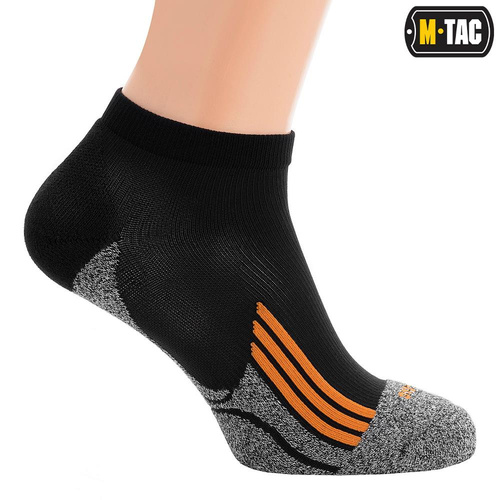 M-Tac - CoolMax® 35% ponožky - černé - HPLO-1118-BK