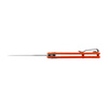 Benchmade - Zavírací nůž EDC Mini Taggedout - Axis Lock - CPM-154 - Orange - 15533