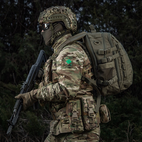 M-Tac - nášivka Lucky Card - Cordura 500D - Clover - MultiCam - 51391008