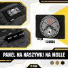 M-Tac - Patch panel MOLLE - 120 x 85 mm - černý - 10121002