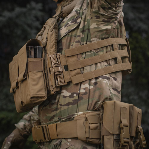 M-Tac - Cuirass QRS QRS Gen.II taktická vesta s plátovým nosičem - Coyote - 10156805