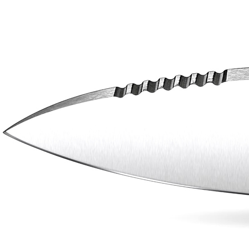 Victorinox - Nůž s pevnou hlavou Venture - Sandvik 14C28N - Červená - 3.0902