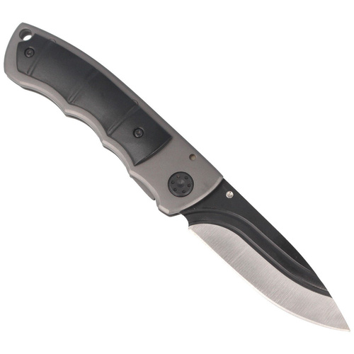 Herbertz Solingen - Hliníkový zavírací nůž Tactic Drop Point - 224711