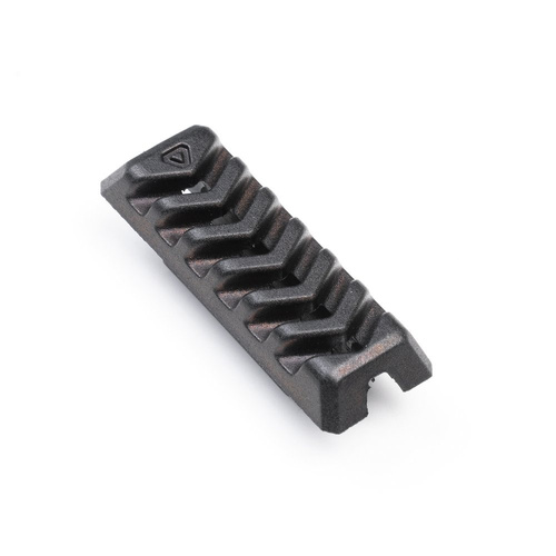 Strike Industries - Kryty kolejnic SIEGEN pro M-LOK - 5 ks - černé - SI-SIEGEN-COVER-BK