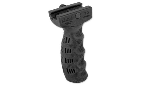 FAB Defense - REG Pogumovaná ergonomická přední rukojeť - černá