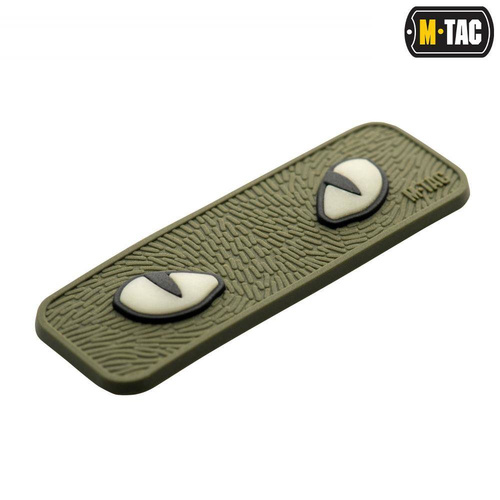 M-Tac - 3D PVC náplast s kočičíma očima - olivová - 51114001