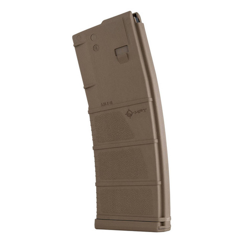 MFT - Polymerový zásobník pro AR-15 / M4 - 5,56 x 45 mm/.223 - 30 nábojů - Scorched Dark Earth - SCPM556BAG-SDE