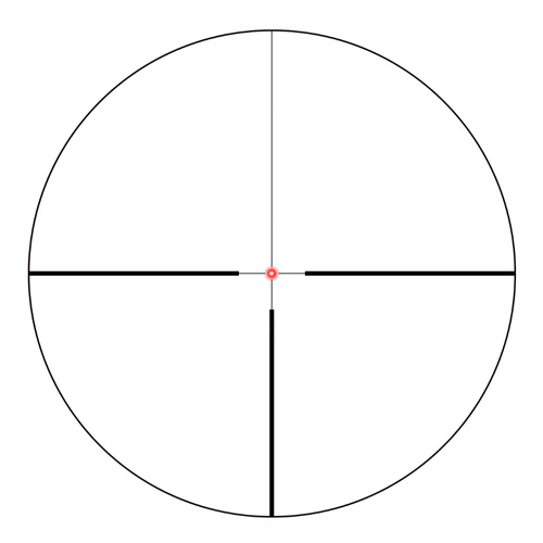 Vector Optics - Puškohled Continental 1-6x24 - SFP - x6 - G4 Fibre - Černá - SCOC-48