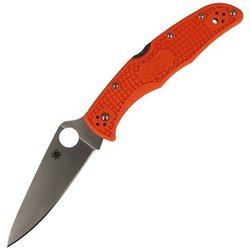 Spyderco - Nůž Endura® 4 FRN Flat Ground Orange - C10FPOR
