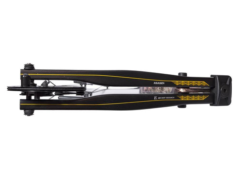 Poe Lang - Luk Assasin - 15-70 lb - 30" - černý - CO-035BA