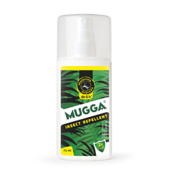 Mugga - Repelent proti hmyzu - 9,5 pc DEET - Sprej - 75 ml