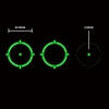 Holosun - SCS Green Dot Sight pro Walther PDP - Solární panel - SCS-PDP-GR