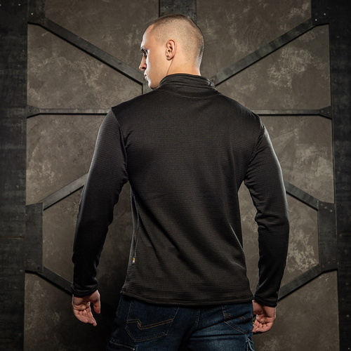 M-Tac - Pánské tričko Thermal Delta Level 2 - Black - 70002002