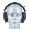Axil - Aktivní chrániče sluchu Trackr Bluetooth - černé - AXI-TRACKRBT-B