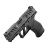 Umarex - Vzduchová pistole Walther PDP Compact 4" 4,5 mm CO2 s červeným bodem Umarex RDS - BB - černá - 5.8433-1