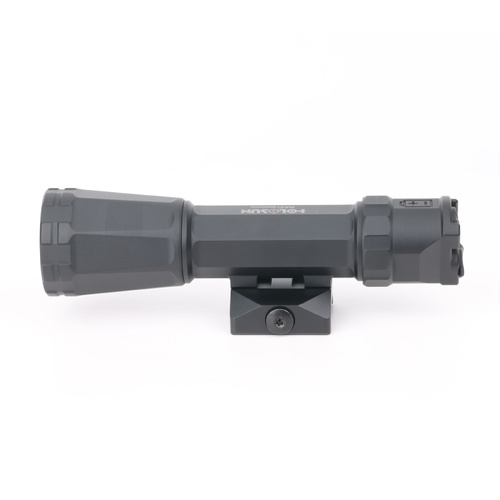 Holosun - Night RAIDer - Taktická zbraňová svítilna RAID IR - Picatinny/M-LOK - IPX8 - Černá - RAID s LED IR hlavicí