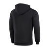 M-Tac - Bavlněná mikina s kapucí Raglan - černá - 20483002