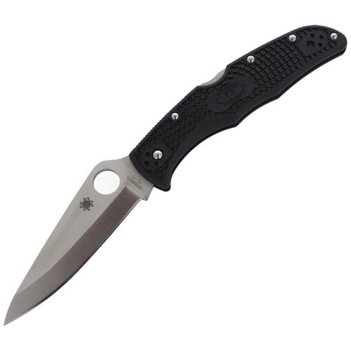 Spyderco - Zavírací nůž Endura 4 - VG-10 - FRN - Černý/Stříbrný - C10PBK