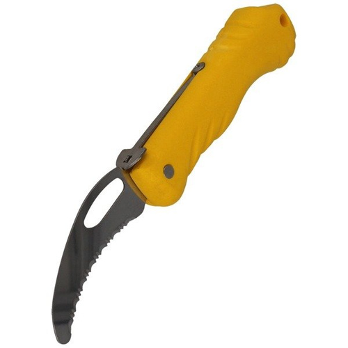 MAC Coltellerie - Plovoucí záchranářský nůž 70 mm - P01 RESCUE YELLOW